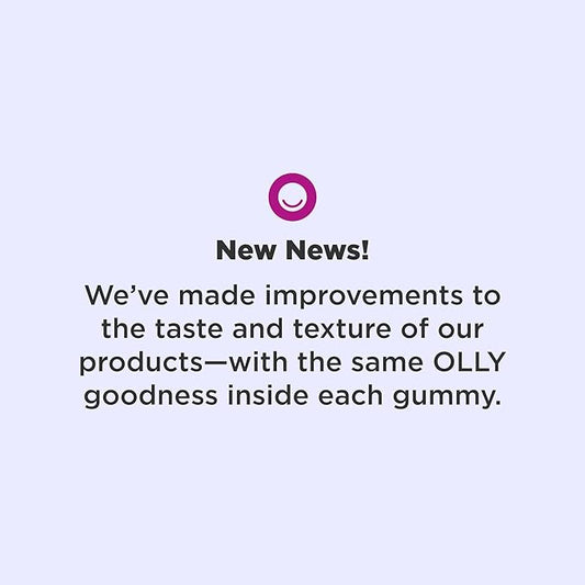 OLLY Extra Strength Sleep Gummy, 5 mg Melatonin, L-Theanine, Chamomile, Lemon Balm Extracts, Sleep Aid, BlackBerry Flavor - 120 Count