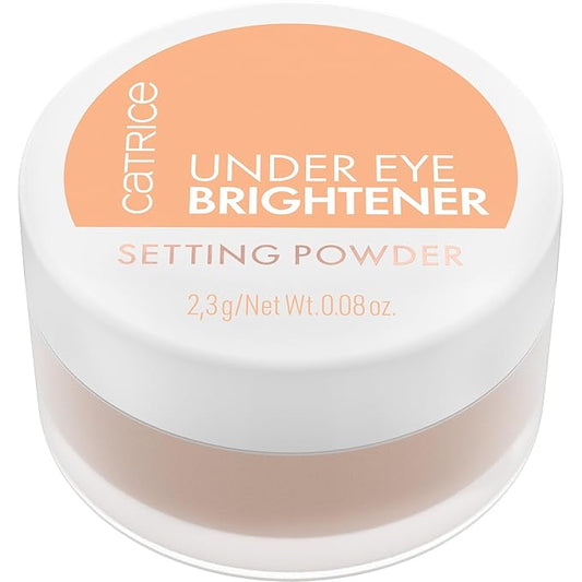 Catrice | Under Eye Brightener Setting Powder (020 | Warm Nude) | Brightening, Soft Focus Effect Enriched with Hyaluronic Acid for Flawless Radiant Skin | Vegan & Cruelty Free