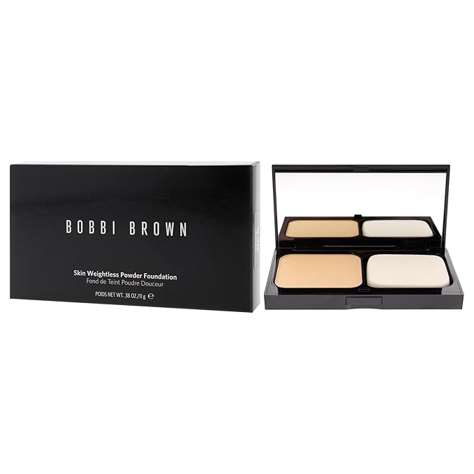 Skin Weightless Powder Foundation - W-026 Warm Ivory by Bobbi Brown for Women - 0.38 oz Foundation