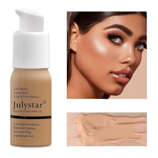 Liquid concealer Foundation Facial Cream Foundation Light and long-lasting liquid foundation Concealer foundation oil - 05#