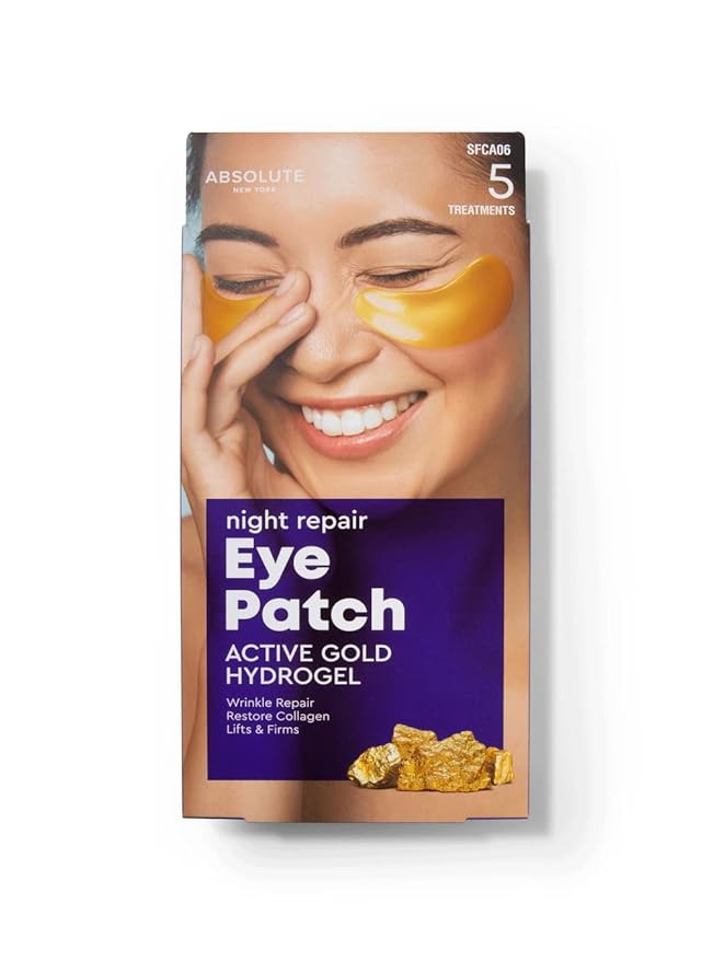 Absolute New York Gold Night Repair Eye Patch