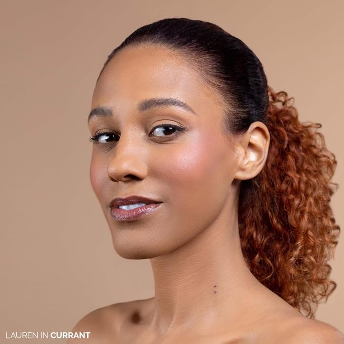 OFIR Elation Powder Blush – Buildable & Highly-Pigmented, Line-Blurring Formula for a Smooth Finish | Currant- Bright Berry Shade, 0.13 oz | Long-Lasting, Lightweight Blush Powder