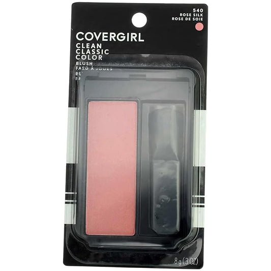 CoverGirl Classic Color Blush, Rose Silk [540], 0.3 oz (Pack of 7)