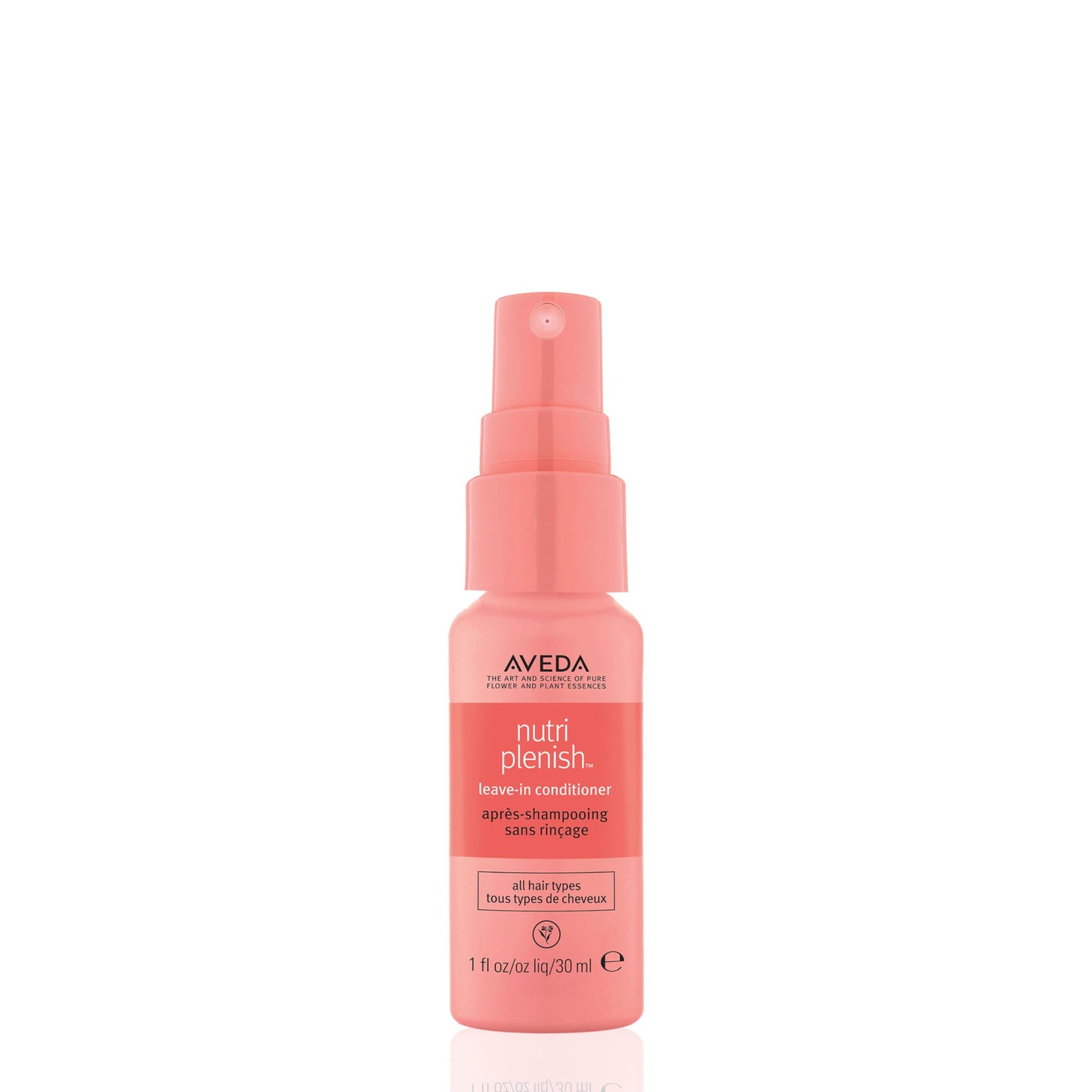 Aveda Nutriplenish Leave-In Conditioner | Hydrates, Detangles & Replenishes Hair for 72 Hours | Heat Protectant | for All Hair Types | 98% Naturally Derived*, 1 Fl Oz