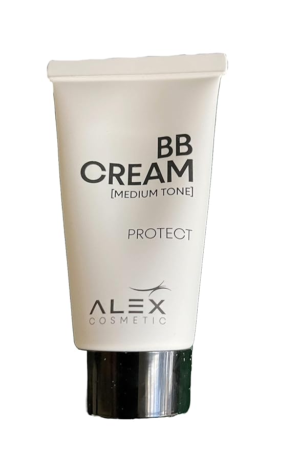 BB Cream Medium Tone Coverage Minimize Pores Skin Cover Skin Tube 30ml
