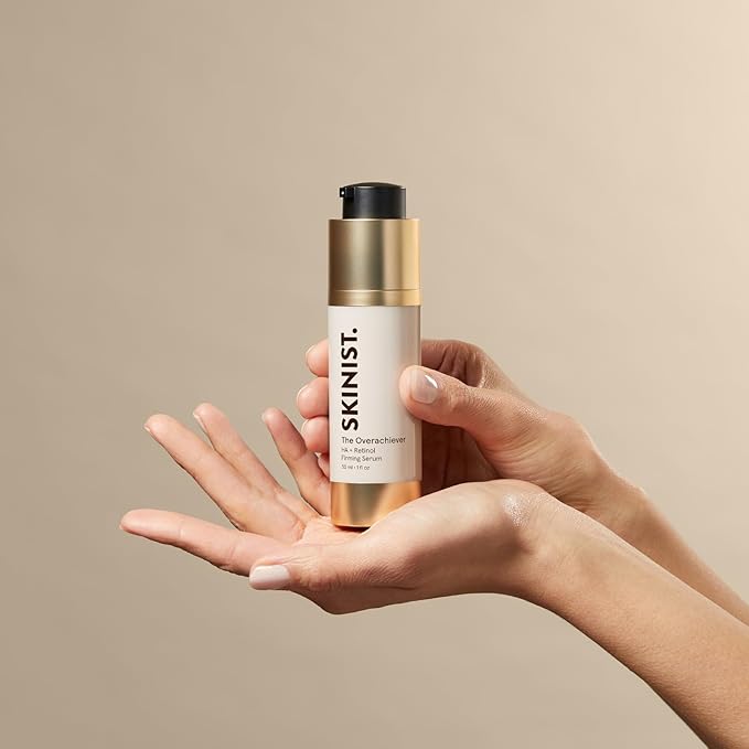 The Overachiever Hyaluronic Acid + Retinol Firming Serum – Nighttime Anti-Aging & Hydrating Formula