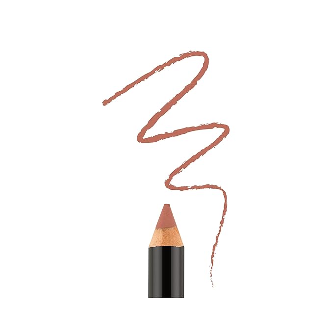 Bodyography Barely There Lip Pencil | Lip Liner Pencil with Coconut Oil, Vitamin E & C | Long-Lasting, Matte Liner for Definition & Color | Makeup Essential for Smooth Lip Contour