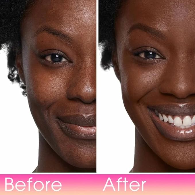 Beautyblender Bounce Liquid Whip Long Wear Foundation, Full Coverage Natural Matte Makeup Foundation, Oil Free 24 Hour Wear, 4.55 C Deep Chestnut Version 2.0