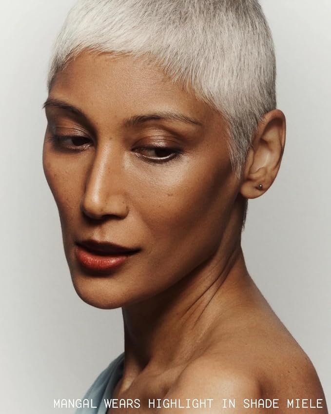 19/99 Cream Highlight Stick All-Over Face Highlight | Cruelty-Free, Vegan, Responsible Beauty (Miele)