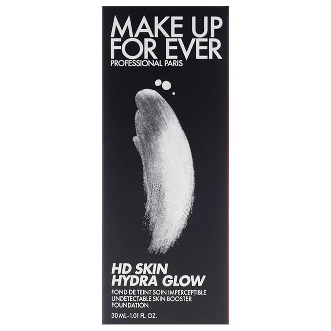 HD Skin Hydra Glow - 1N00 Alabaster by Make Up For Ever for Women - 1 oz Foundation