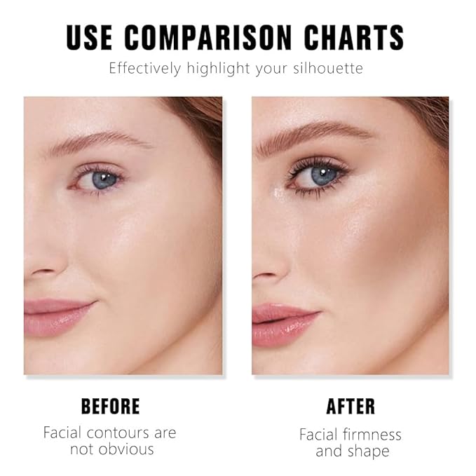 Dual Powder Matte Blush Palette - Warm Beige & Cool Taupe - Matte Buildable Long Lasting Face Blush for Natural Glow & Contouring - Silky Lightweight Cheek Makeup for All Skin Tones 01#