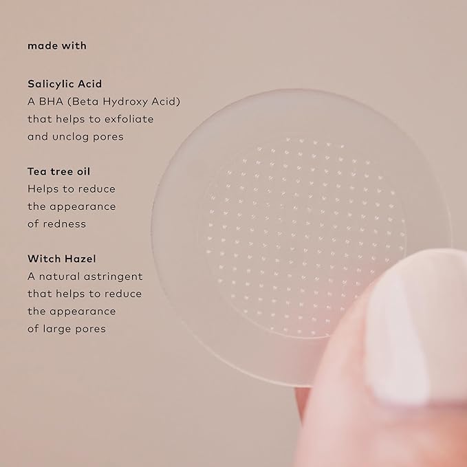 The Good Patch Clear Up, Microdart Blemish Patches, Fast - Starts Working in 2 Hours, Made with Salicylic Acid, Witch Hazel and Tea Tree Oil, For Face and Pimples (32 Total Microdart Patches)