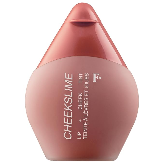Freck Beauty CHEEKSLIME Lip & Cheek Tint - Liquid Cream Blush, High Impact Pigments, Blends Seamlessly, Dries Down to Natural Flush for All Skin Tones | ROSE BUDDY (Mauve Rose)