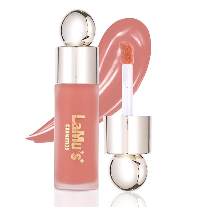 LaMu'S COSMETICS Soft Pinch Weightless Liquid Blush, Long-Lasting Beauty Natural Waterproof Face Liquid Blush For All-Day Wear (Worth-Rose, 0.25fl.oz/7.5ml)