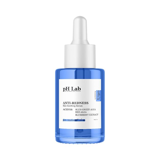 Anti Redness Serum, Reduces Capillary Cracks Appearance, Evens Skin Tone, Skin Soothing and Redness Reform Serum, 1.01 Fl Oz (Pack of 1)