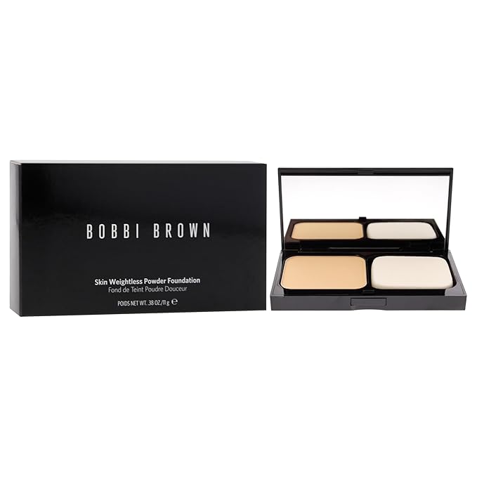Skin Weightless Powder Foundation - W-026 Warm Ivory by Bobbi Brown for Women - 0.38 oz Foundation