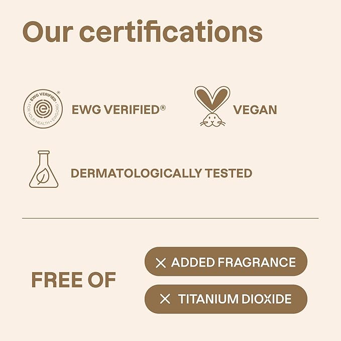 ATTITUDE Oceanly Plastic-Free Lightweight Blush Stick, Titanium Dioxide-Free, EWG Verified, Vegan & Cruelty-free Makeup, Happy Berry, 0.3 Ounces