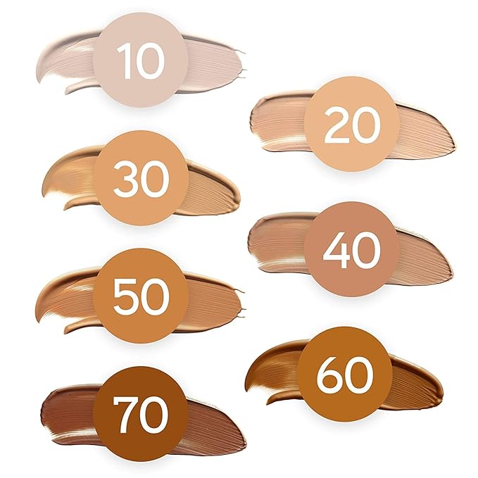 Wunder2 Last Foundation Makeup 24+ Hour Liquid Full Coverage Waterproof with Hyaluronic Acid, Nude Color