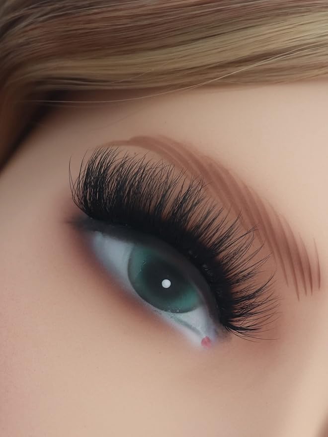 10Pair 3D False eyelash book Cat Eye Look Fluffy Wispy Soft Reusable Makeup Thick Fake Eyelashes(601+628)