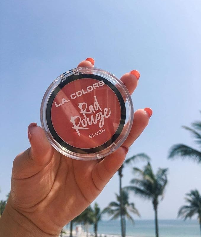 L.A. COLORS Rad Rouge Blush, Poppin CBL732