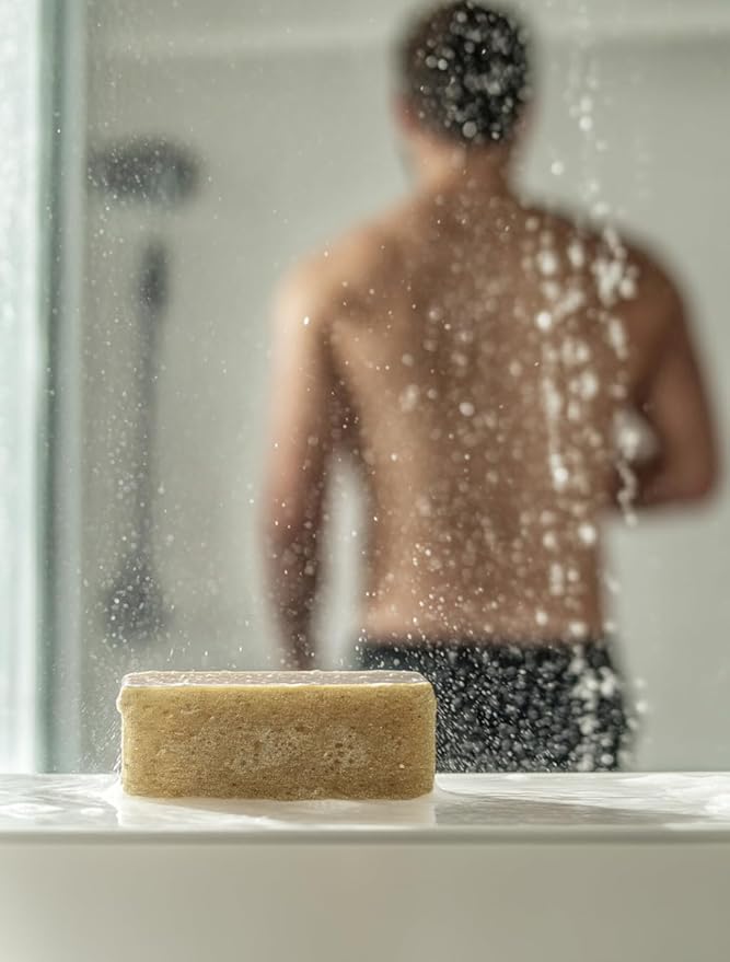 Handmade in Canada, Plant Based Natural Bar Soap Cold Pressed For Face & Body, w/Premium Essential Oils, For Men & Women 3 Pack (Ginger Cardamom)