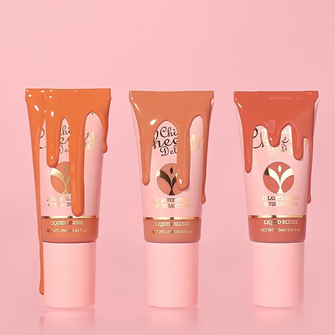 YOUNG VISION Matte Liquid Blush Wand - Velvety Cheek Tint | Long-Lasting Rubor Liquido Matte | Blendable & Buildable | Maquillaje para Mejillas,25ml/0.84 fl oz