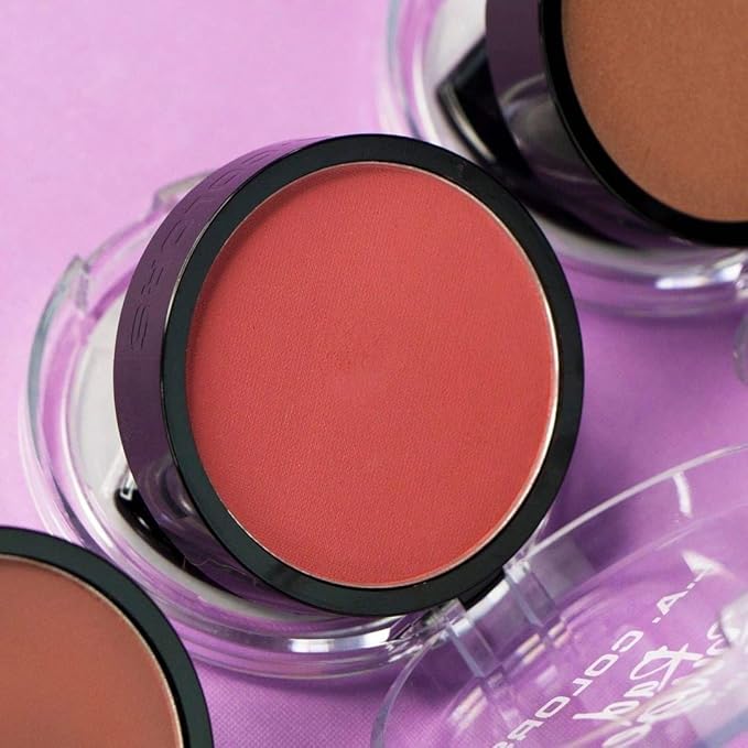 L.A. COLORS Rad Rouge Blush, Bodacious CBL724