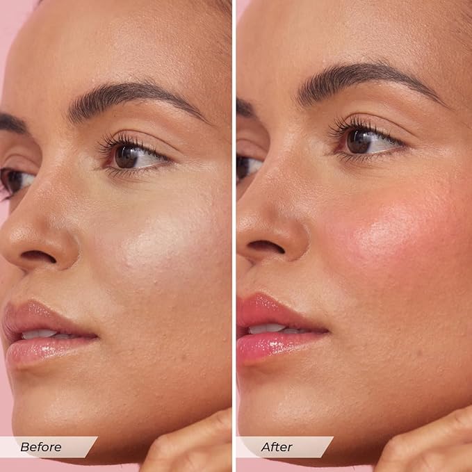 MCoBeauty Cheek & Lip Tint, Blush Red, Vibrant Pop of Color for Cheeks and Lips, Vegan, Cruelty Free Cosmetics