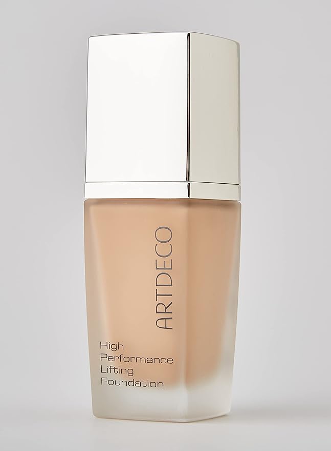 ARTDECO High Performance Lifting Foundation - Reflecting Honey N°11 - Reduces Wrinkles for firmer Skin & Soft Matte Finish - Vegan Makeup - Liquid Foundation with hyaluron - 1.05 Fl Oz