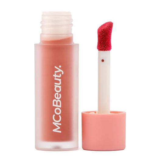 MCoBeauty Dream Liquid Dewy Blush, Soft Pink, Radiant Flush for Fresh, Glowing Cheeks, Vegan, Cruelty Free Cosmetics
