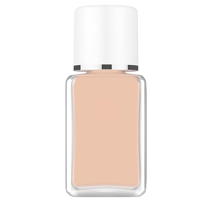 Neutrogena SkinClearing Oil-Free Acne and Blemish Fighting Liquid Foundation with.5% Salicylic Acid Acne Medicine, Shine Controlling Makeup for Acne Prone Skin, 30 Buff, 1 fl. oz