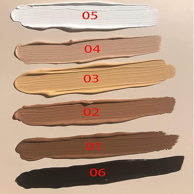 Fendy Eyeshadow Primer,Primer Face Makeup Eye Shadow Base,Anti-Aging Eyeshadow Primer Potion Waterproof Great for Oily Lids Primer (White-05)