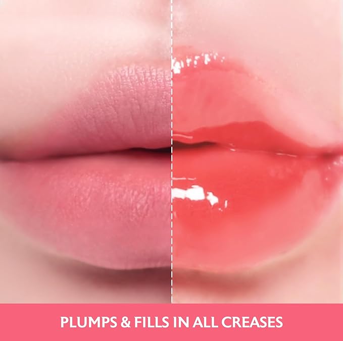 MILKTOUCH Jelly Fit Glow Lip Tint - Hydrating Lip Gloss with Long-Lasting Moisture, Color Stain, Lightweight Formula, Radiant Shine, Perfect for Daily Use, Korean Lip (05 Apple Pom, 4ml)