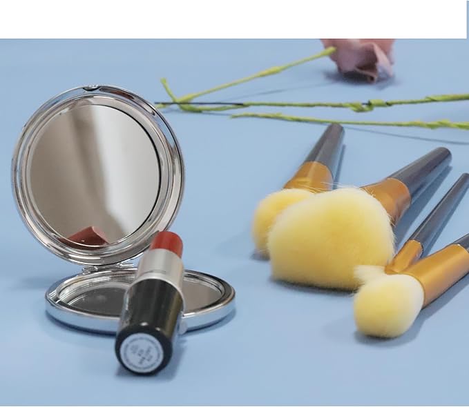 LQRI Witch Musical Makeup Mirror WitchInspired Gift Musical Lover Pocket Mirror