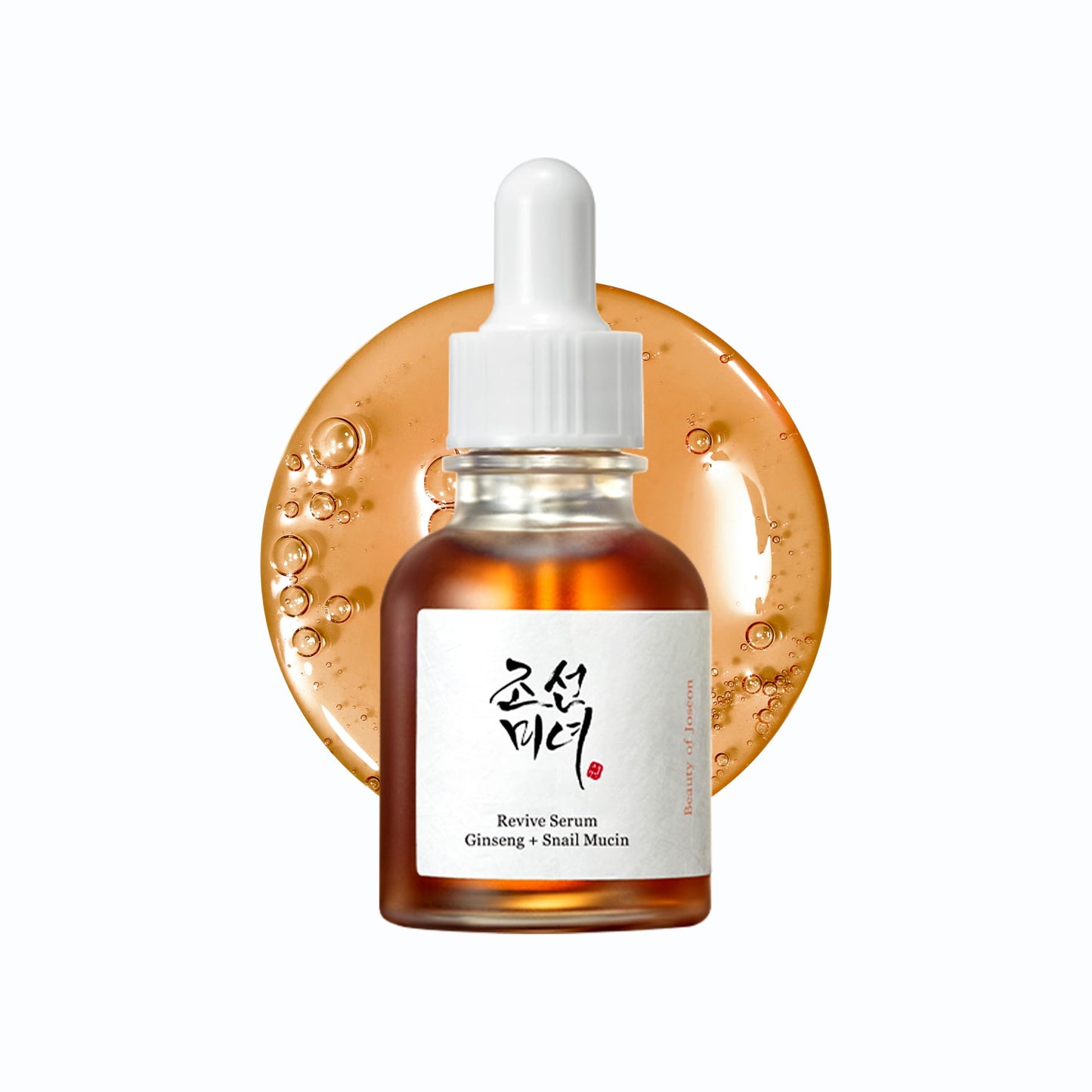 Beauty of Joseon Revive Snail Mucin Ginseng Serum Hydrating Peptide Facial Moisturizer Dark Spot Acne Scar Remover for Sensitive Face. Korean Skin Care for Men and Women, 30ml, 1fl. oz