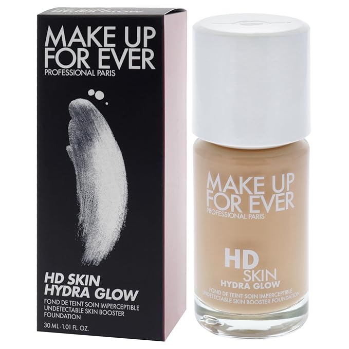 HD Skin Hydra Glow - 2Y32 Warm Caramel by Make Up For Ever for Women - 1 oz Foundation