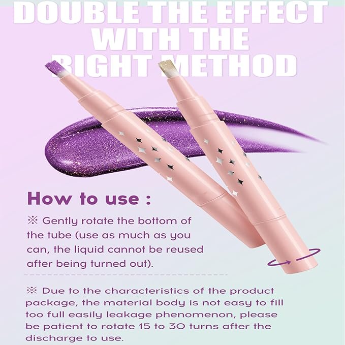 Liquid Eyeshadow, Sparkling Eye Shadow, Bronze Golden Eyeshadow, Eyeliner, Eyelid, Waterproof Quick-Drying, Crease Resistant, Liquid Highlight Diamond Shimmer Makeup for Eyes Looks, 07