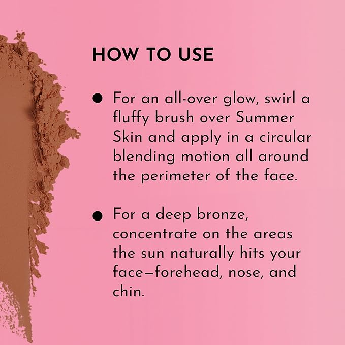 Women's Talc Free Velvet Matte Bronzer, Blazed, 0.3 oz/ 11 g