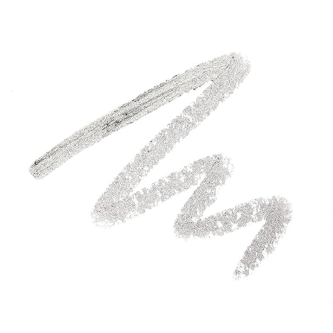 3INA The 24H Eye Stick - Creamy, Waterproof Formula - 2 In 1 Eyeshadow And Eyeliner - Highly Pigmented Shades - 24 Hour Long Lasting Wear - Sparkly Finish - 945 Sparkly Silver - 0.049 Oz