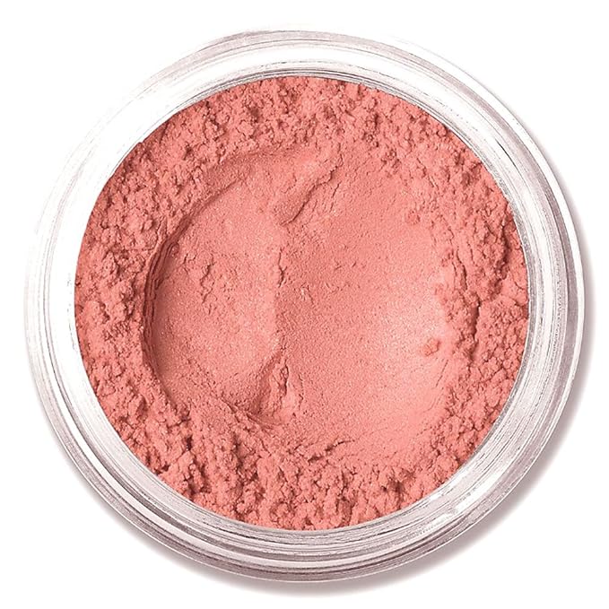 Foundation Loose Powder 8g Sifter Jar- Choose Color,free of Harmful Ingredients (Compare to Leading Mineral Foundation) (Petal Blush)