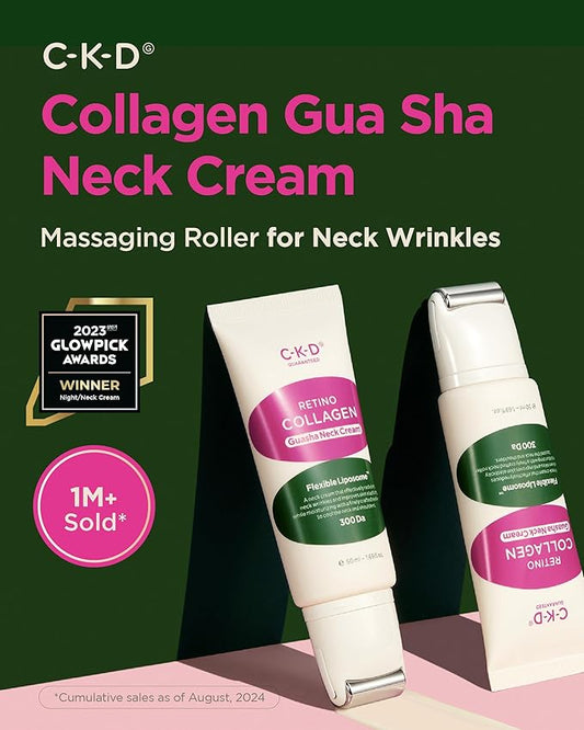 CKD RetinolGua Sha Neck Cream + Refill