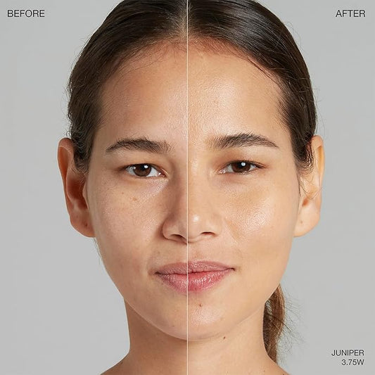 Ogee Sculpted Complexion Foundation Stick (Juniper 3.75W - Medium Light Tan, Olive Undertones) Full Coverage Foundation Makeup - Instantly Balance & Even Complexion - 70% Organic Ingredients