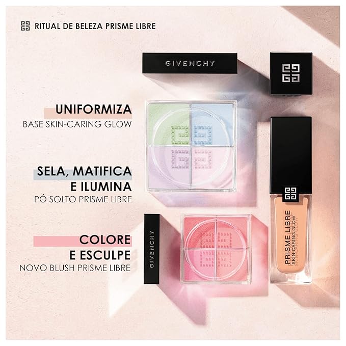 Givenchy Prisme Libre Skin-Caring Glow Foundation - 5-N345 for Women - 1 oz Foundation