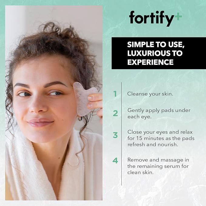 9-in-1 Korean Under Eye Pads with Zeolite - Anti Dark Circles & Puffy Eyes Treatment, Dermatologist Tested - Hydrating & Anti-Aging Eye Patches - Natural Clean Beauty - 20 Pairs