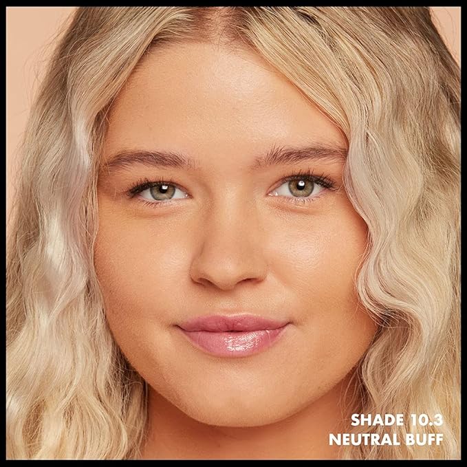 NYX PROFESSIONAL MAKEUP Can't Stop Won't Stop Foundation, 24h Full Coverage Matte Finish - Neutral Buff