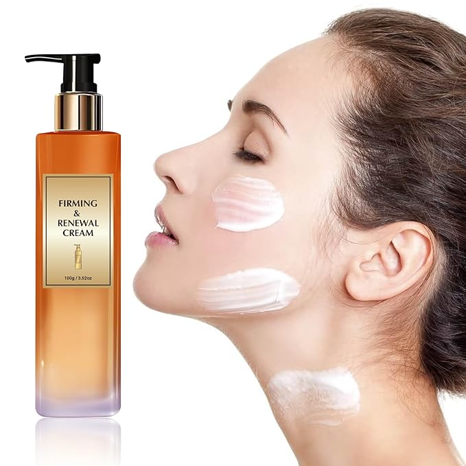 Ma-gic Lifting And Firming Neck,Ma-gic Anti-Aging Fir-ming Cre-am,Magic Advanced Skin Firming Cream, Moisturizer Face Lotion & Body Cream - All Skin Types(2pcs)