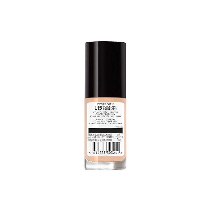 COVERGIRL TruBlend Matte Made Liquid Foundation, Porcelain