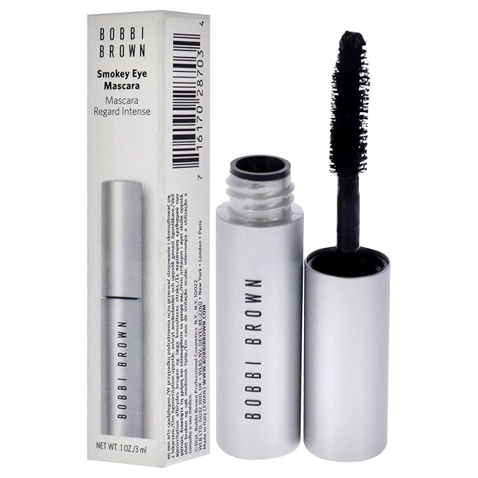 Bobbi Brown Smokey Eye Mini Mascara - Black for Women - 0.1 oz Mascara