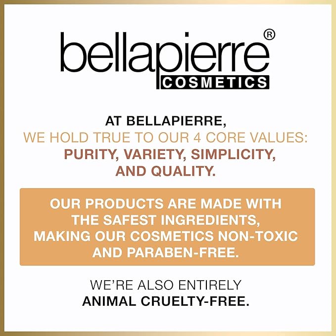 Bellapierre Shimmer Powder | Paraben Free | Vegan & Cruelty Free | All Skin Types | 2.35g - Diligence