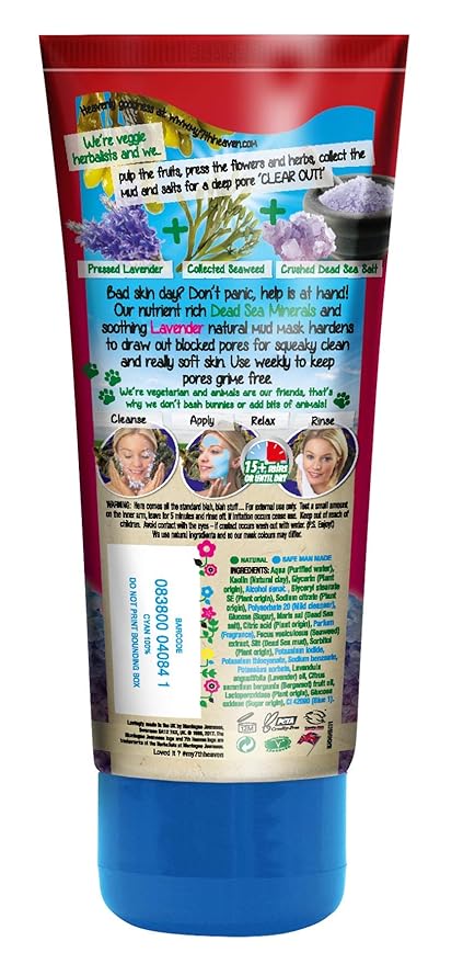 Dead Sea Mud Montagne Jeunesse 100 Ml